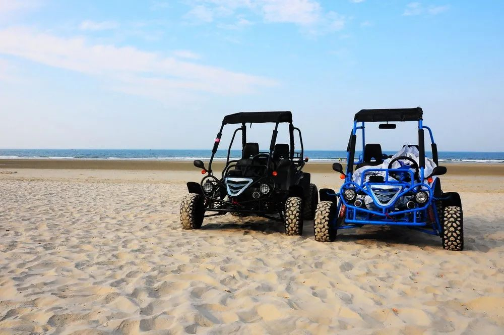 沙滩车