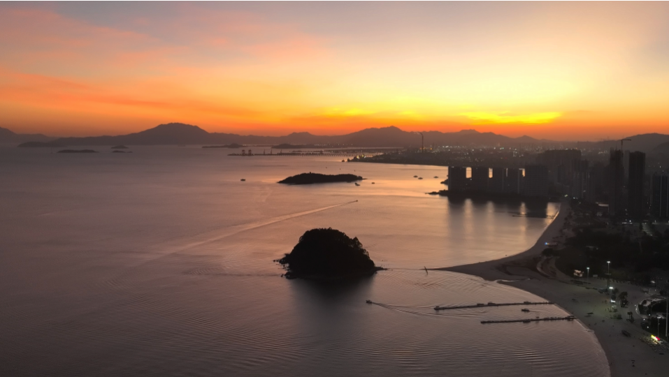 探秘大亚湾霞涌八景之虎洲月夜：山海间的一曲月光诗