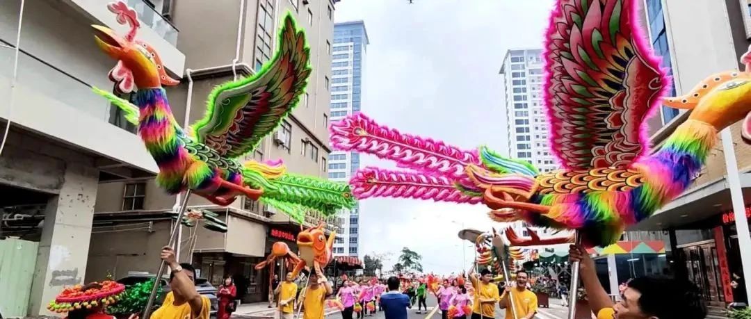 【周末预告】大亚湾霞涌新村村妈祖诞本周末开启，亮点多多，欢迎前来→