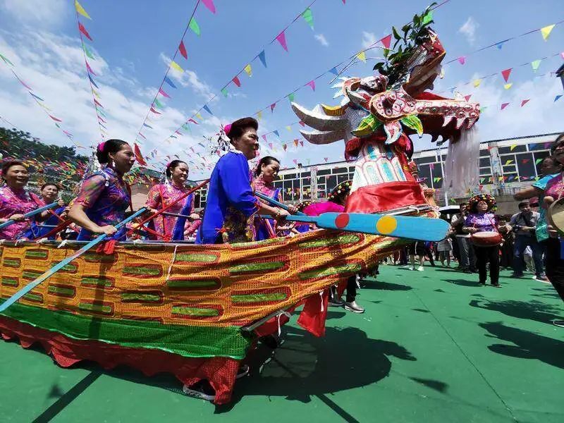 预告！霞涌霞新村一年一度的杨包庙会即将到来→