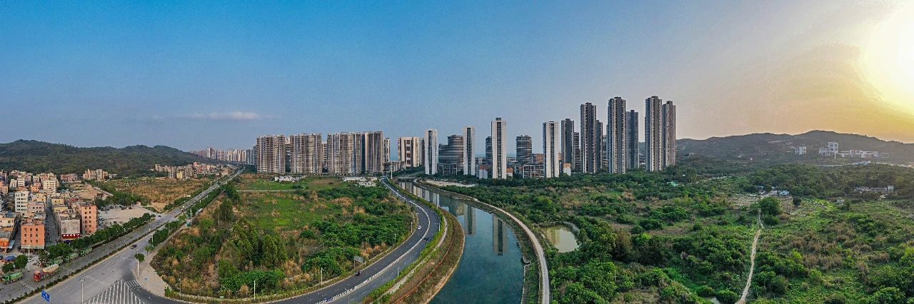 晓联河碧道风光美，周末一起去打卡吧！