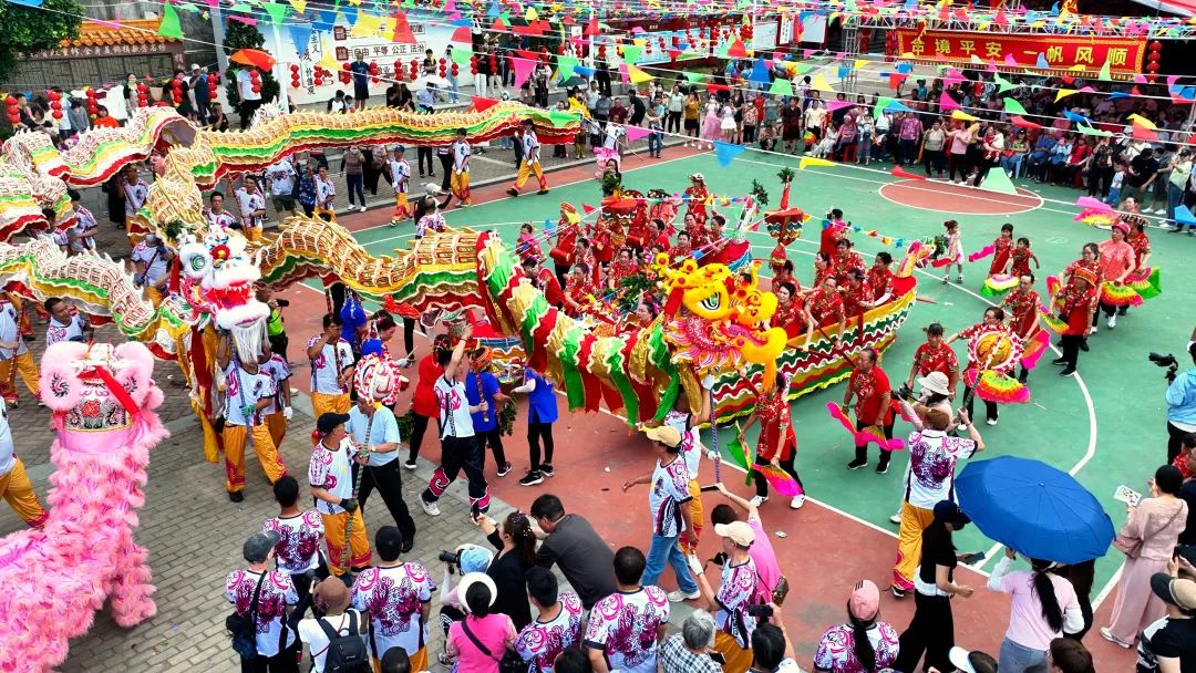 大亚湾霞涌一年一度的杨包庙会盛大举行→