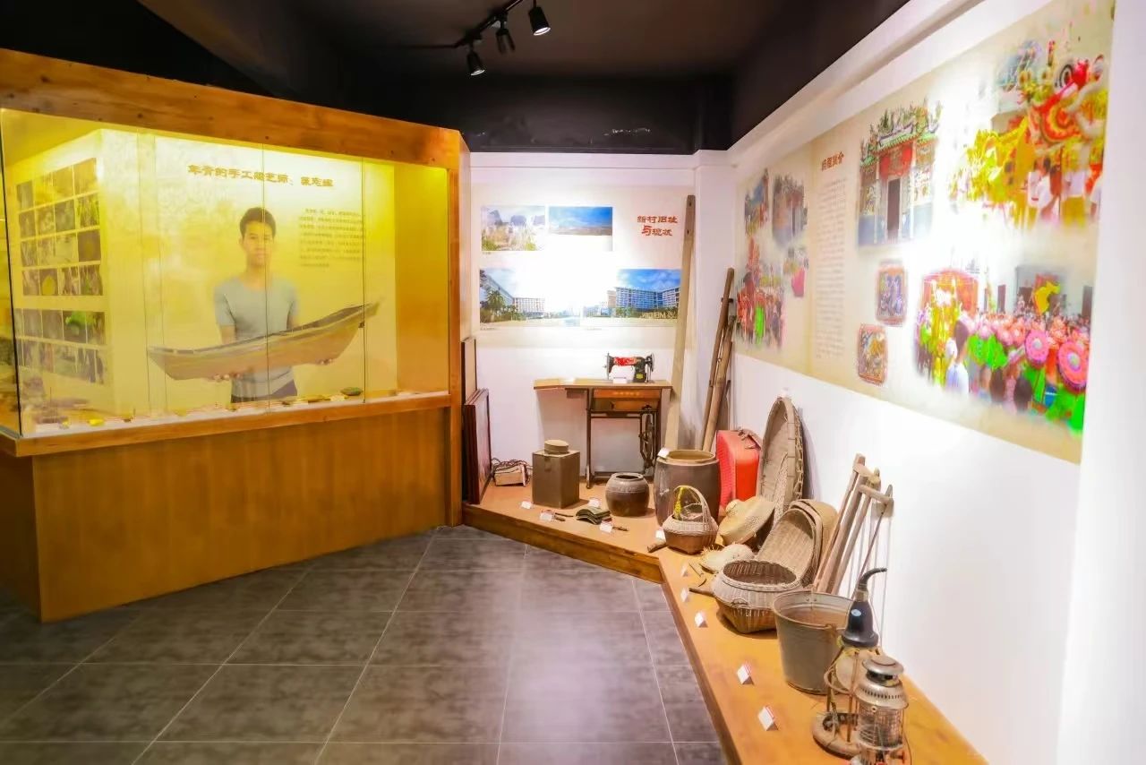 霞涌渔村历史民俗展览馆：渔村“古董”话百年渔韵渔魂