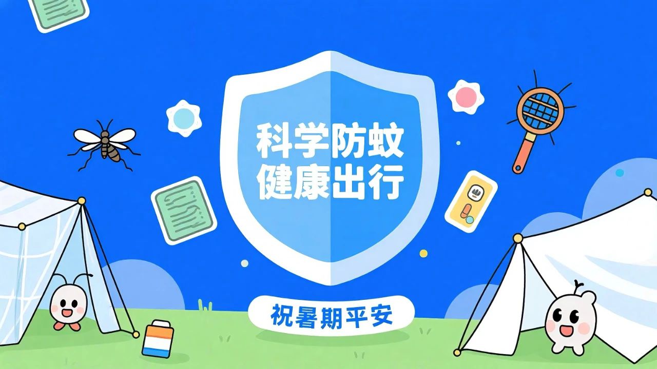 暑期出游警惕“基孔肯雅热”！这份防控指南请收好