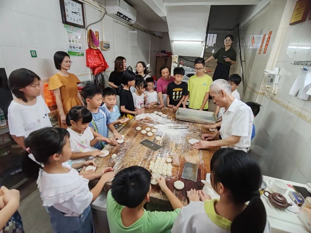 喜饼承文脉  巧手续非遗